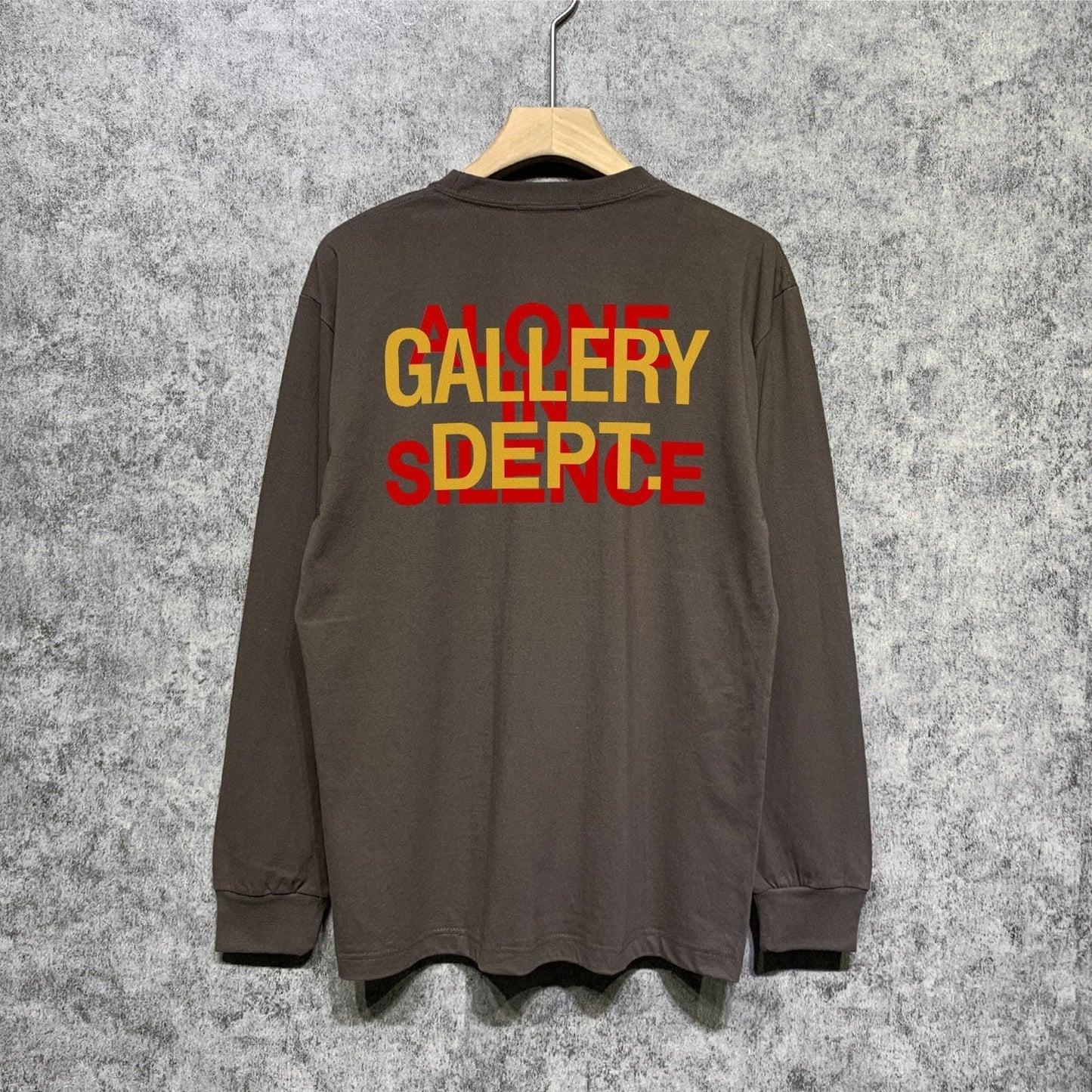Gallery Dept Long Sleeved Shirt Fashion Brand Long Sleeve Long-Sleeved T-shirt Blouse