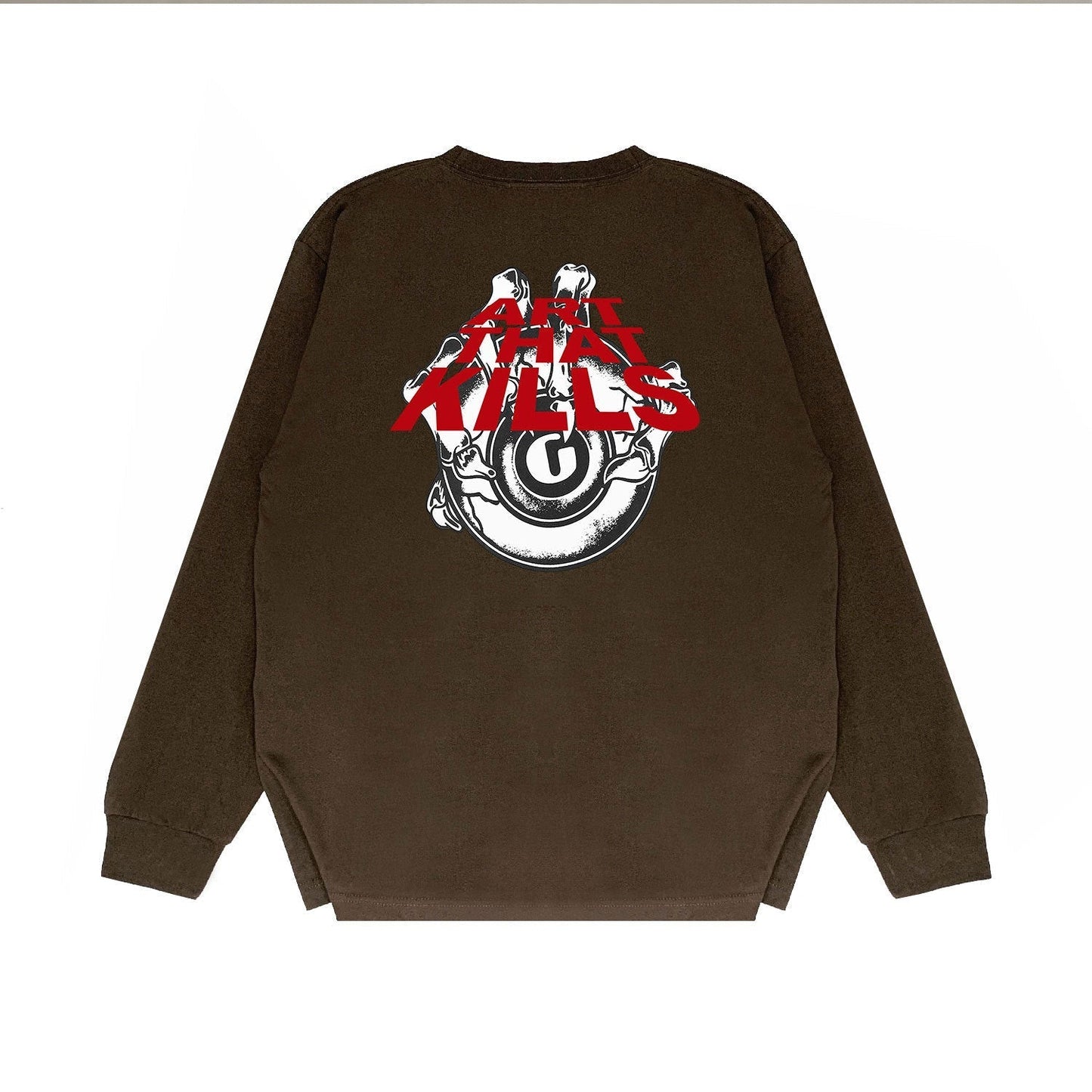 Gallery Dept Long Sleeved Shirt Fashion Brand Long Sleeve Long-Sleeved T-shirt Blouse