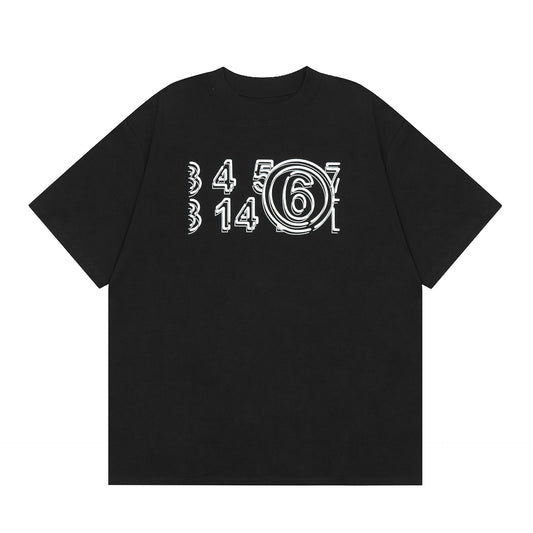 Maison Margiela T-shirt Crew Neck Loose Short Sleeve T-shirt