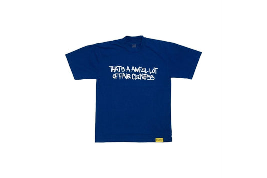 THAT'S A AWFUL LOT OF COUGH SYRUP Script Graphic T-Shirt ¡ª hero