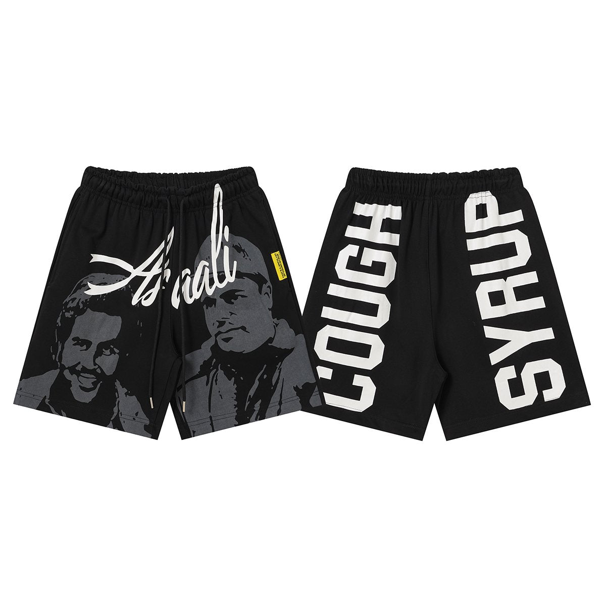 THAT'S A AWFUL LOT OF COUGH SYRUP Portrait Graphic Shorts ¡ª hero
